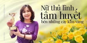 Tranh Thêu Tay Hữu Hạnh - Chị Nhật Thảo -BCH YBA Lâm Đồng