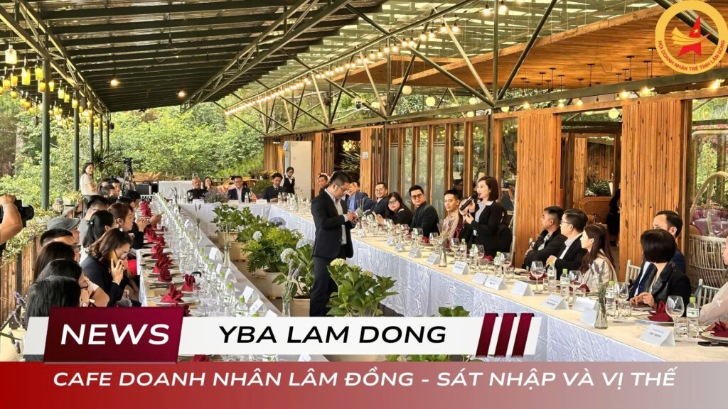 CÀ PHÊ DOANH NHÂN YBA Lâm Đồng lần 3 tại Lavender Resort Tuyền Lâm 