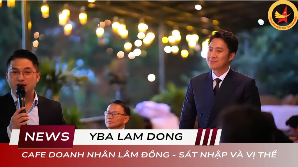 Ông Lê Tăng Trọng Nghĩa - cafe Doanh Nhân kỳ 3 - Hội doanh nhân trẻ Lâm Đồng - Trưởng ban sự kiện YBA Lâm Đồng