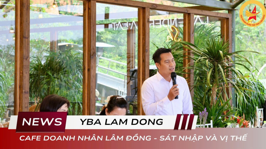 Ông Trọng GM của Sam Tuyền Lâm chia sẻ tại Cafe Doanh Nhân Kỳ 3