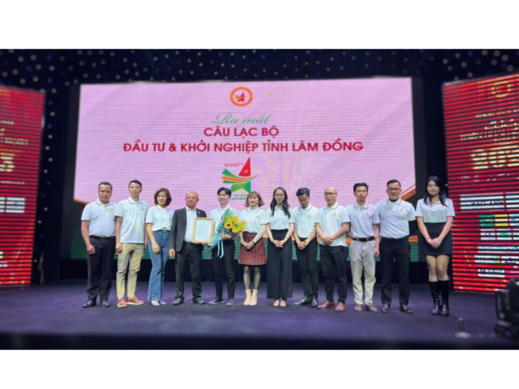 clb Khởi Nghiệp YBA Lâm Đồng