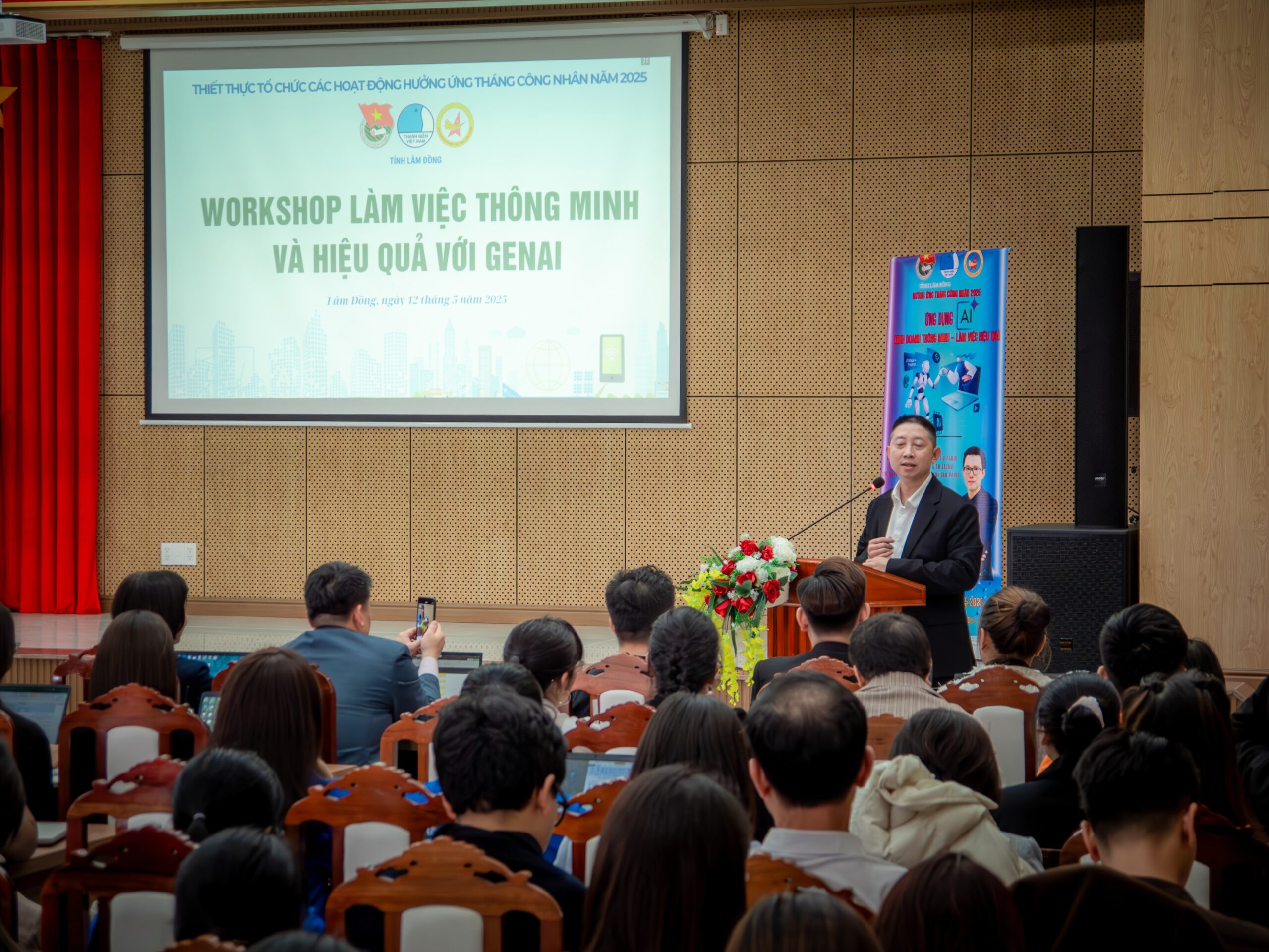 Chương trình đào tạo - workshop định kỳ của YBA Lâm Đồng tổ chức hàng quý