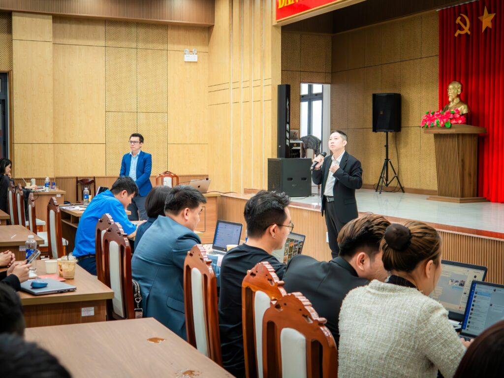 worshop Ứng Dụng AI của YBA Lâm Đồng tổ chức
