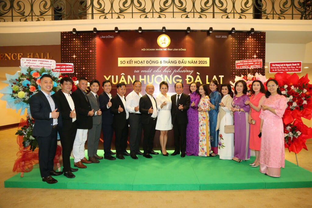 hội nghị sơ kết 6 tháng yba lâm đồng và ra mắt Chi hội YBA Xuân Hương - Đà Lạt - YBA Lâm Đồng - ybalamdong.vn-2